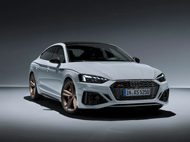 Audi RS5 рестайлинг 2019, лифтбек, 2 поколение, F5 (09.2019 - н.в.)
