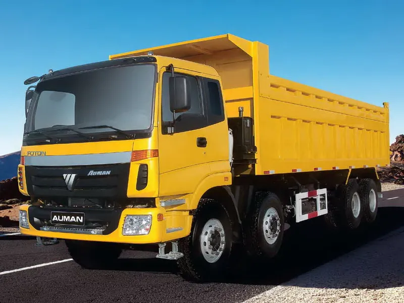 Foton Auman BJ33 2007, бортовой грузовик, 1 поколение (04.2007 - 02.2018)