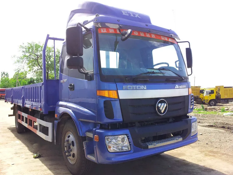 Foton Auman BJ51 2007, бортовой грузовик, 1 поколение (03.2007 - 02.2018)
