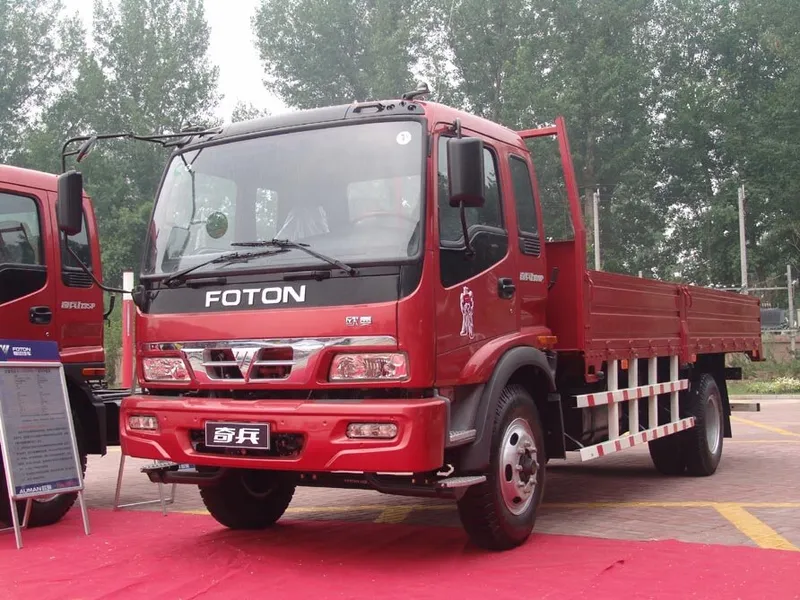 Foton Auman BJ10 2005, бортовой грузовик, 1 поколение (11.2005 - 07.2013)
