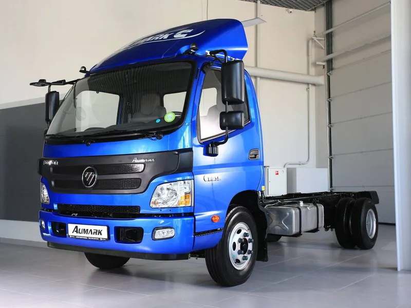 Foton Aumark BJ10 2010, шасси, 1 поколение (01.2010 - н.в.)