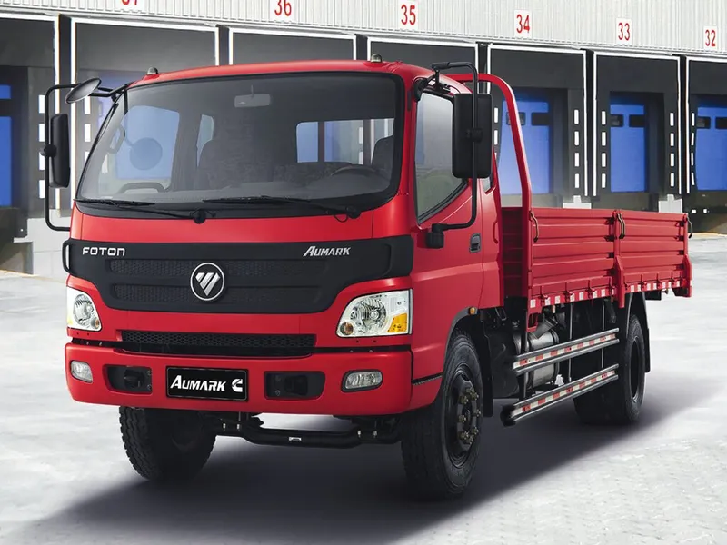 Foton Aumark BJ11 2010, бортовой грузовик, 1 поколение (01.2010 - н.в.)
