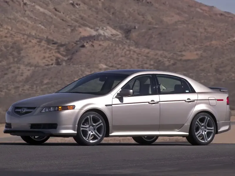 Acura TL 2003, седан, 3 поколение, UA6 (09.2003 - 08.2006)