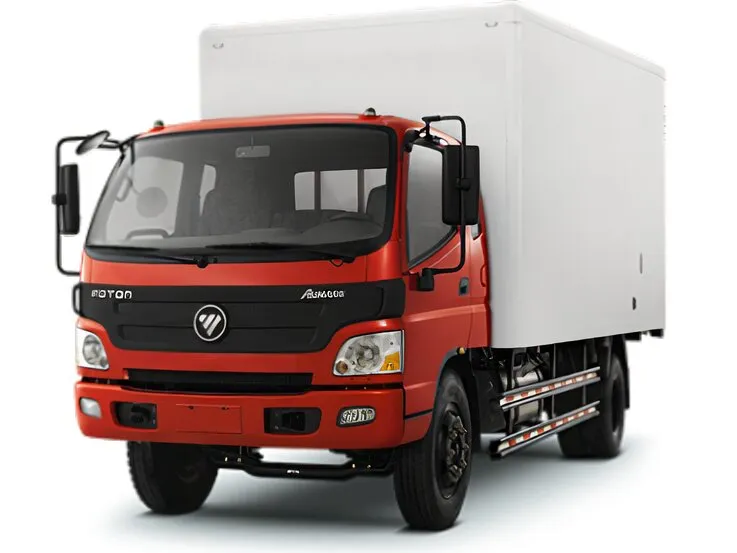 Foton Aumark BJ11 2010, фургон, 1 поколение (01.2010 - н.в.)