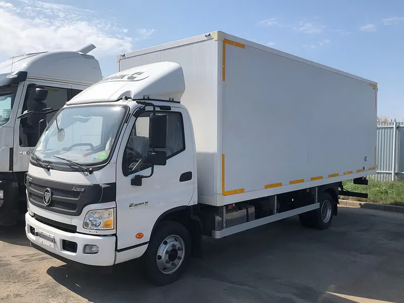 Foton Aumark BJ10 2010, фургон, 1 поколение (01.2010 - н.в.)