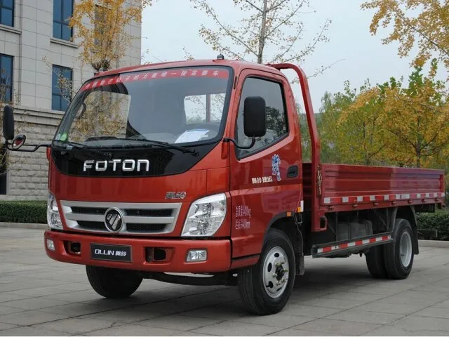 Foton Ollin BJ10 2005, бортовой грузовик, 1 поколение (11.2005 - 03.2015)