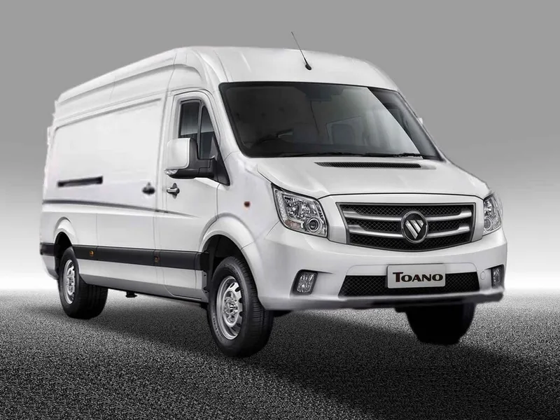 Foton Toano 2023, цельнометаллический фургон, 1 поколение (09.2023 - н.в.)