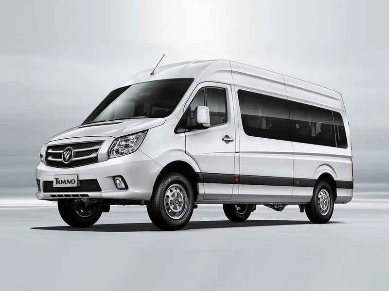 Foton Toano 2023, автобус, 1 поколение (09.2023 - н.в.)