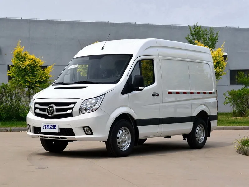 Foton Toano 2017, цельнометаллический фургон, 1 поколение (06.2017 - н.в.)