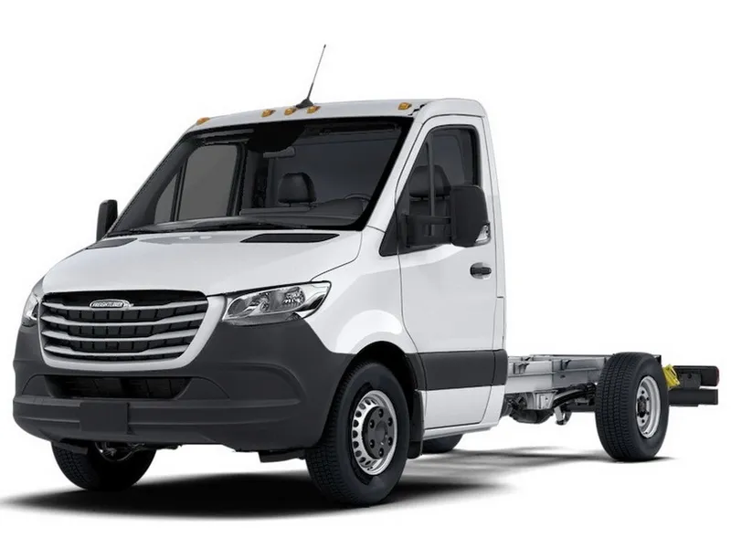 Freightliner Sprinter 2018, шасси, 3 поколение (02.2018 - н.в.)