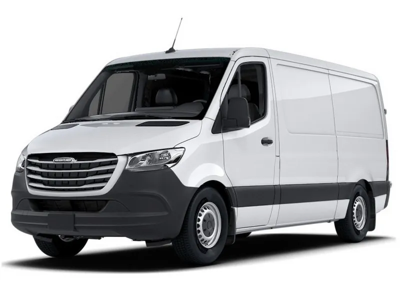 Freightliner Sprinter 2018, цельнометаллический фургон, 3 поколение (02.2018 - н.в.)