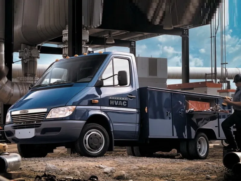 Freightliner Sprinter 2001, шасси, 1 поколение (05.2001 - 10.2006)