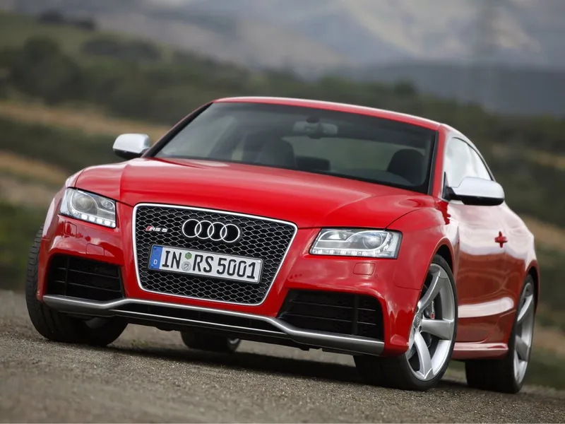 Audi RS5 2010, купе, 1 поколение, 8T (03.2010 - 03.2012)
