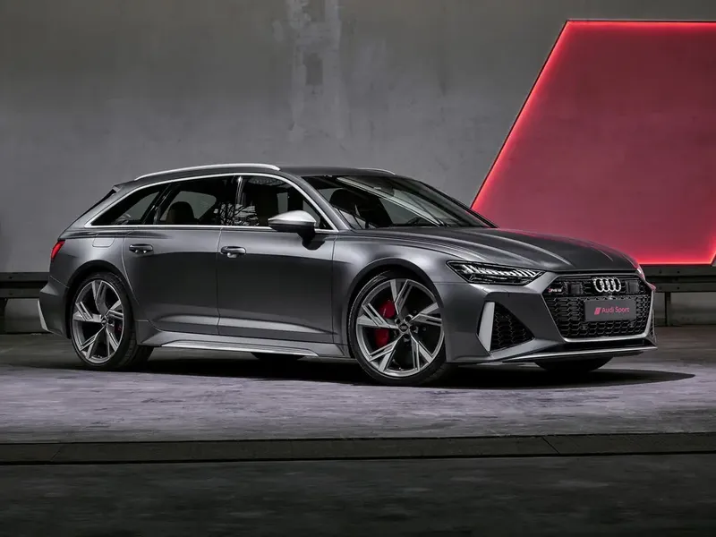 Audi RS6 2019, универсал, 5 поколение, C8 (08.2019 - 12.2022)