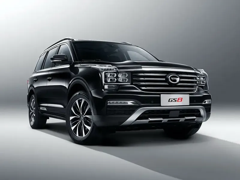 GAC GS8 2016, джип/suv 5 дв., 1 поколение (04.2016 - 12.2023)
