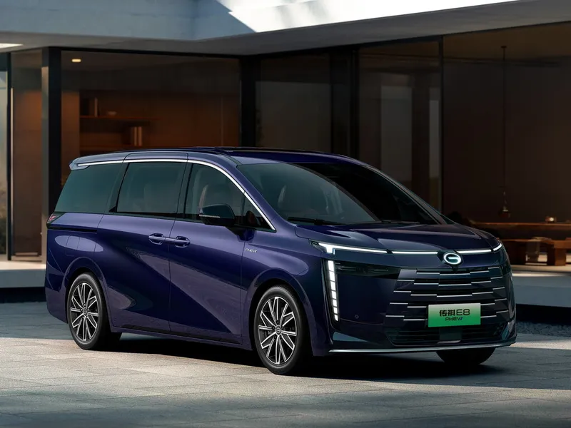GAC Trumpchi E8 2023, минивэн, 1 поколение (08.2023 - н.в.)