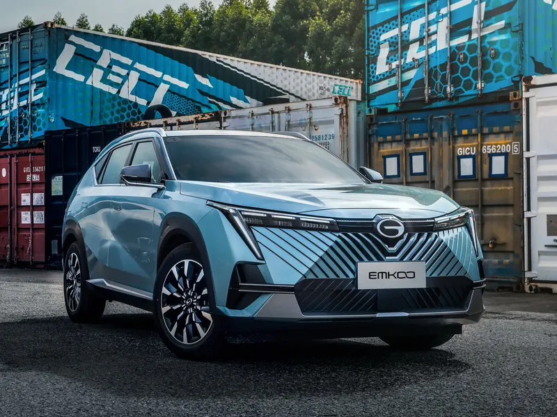 GAC Trumpchi Emkoo 2022, джип/suv 5 дв., 1 поколение (04.2022 - н.в.)