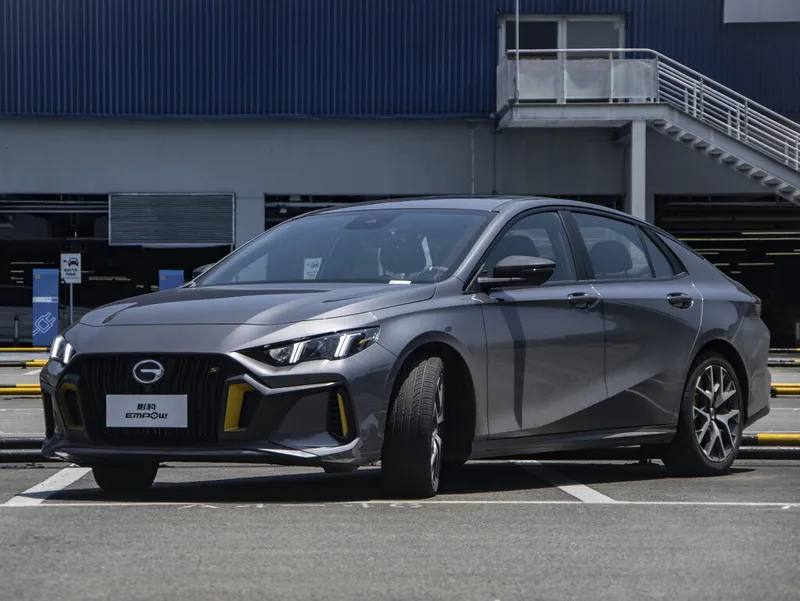 GAC Trumpchi Empow 2021, седан, 1 поколение (04.2021 - н.в.)