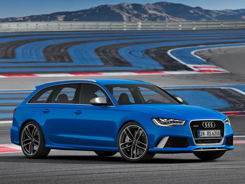 Audi RS6 2013, универсал, 4 поколение, C7 (02.2013 - 10.2014)