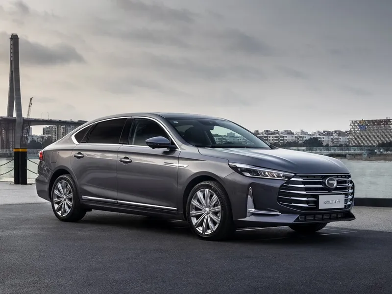 GAC Trumpchi GA8 рестайлинг 2020, седан, 1 поколение (06.2020 - 12.2023)