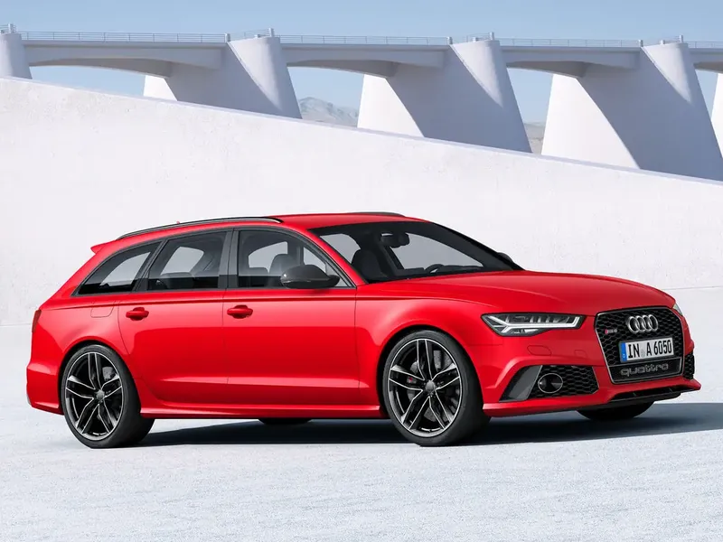 Audi RS6 рестайлинг 2014, универсал, 4 поколение, C7 (10.2014 - 09.2018)