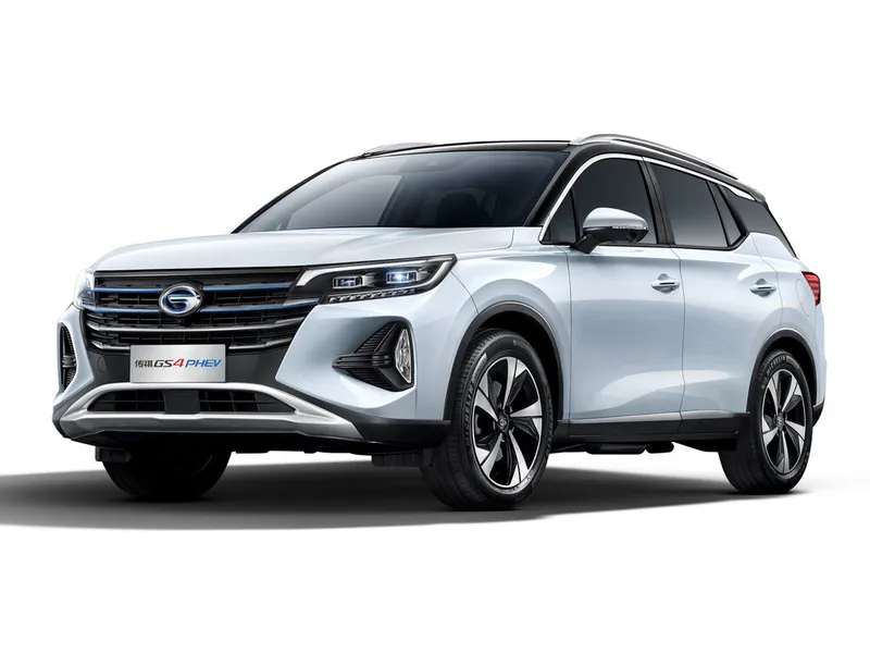 GAC Trumpchi GS4 рестайлинг 2020, джип/suv 5 дв., 2 поколение, A39 (09.2020 - н.в.)
