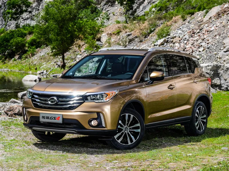 GAC Trumpchi GS4 2015, джип/suv 5 дв., 1 поколение, A28/A32 (04.2015 - 09.2018)
