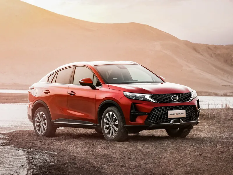 GAC Trumpchi GS4 Coupe