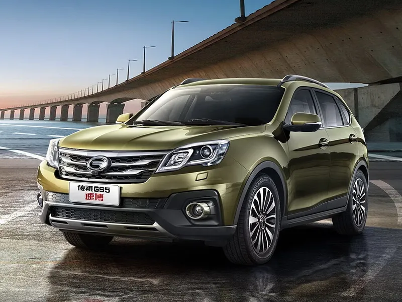 GAC Trumpchi GS5 Super
