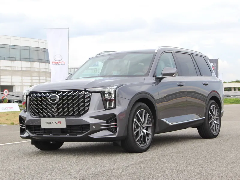 GAC Trumpchi GS8 2021, джип/suv 5 дв., 2 поколение (12.2021 - н.в.)