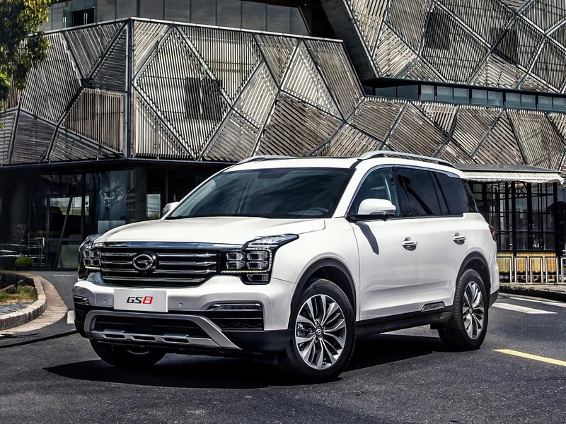GAC Trumpchi GS8 2016, джип/suv 5 дв., 1 поколение (04.2016 - 10.2019)