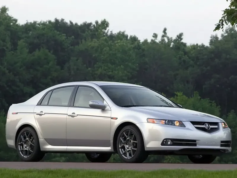 Acura TL рестайлинг 2006, седан, 3 поколение, UA6, UA7 (09.2006 - 08.2008)