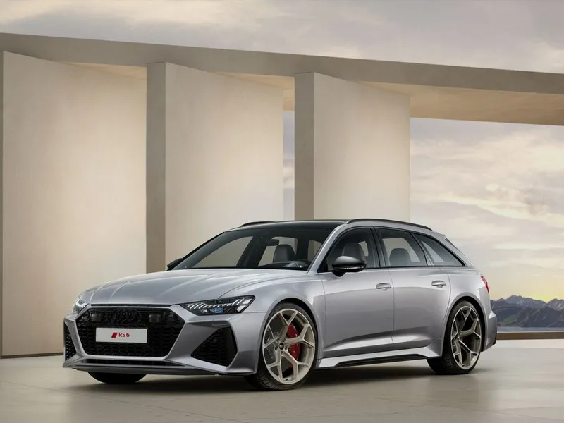 Audi RS6 2019, универсал, 5 поколение, C8 (08.2019 - н.в.)