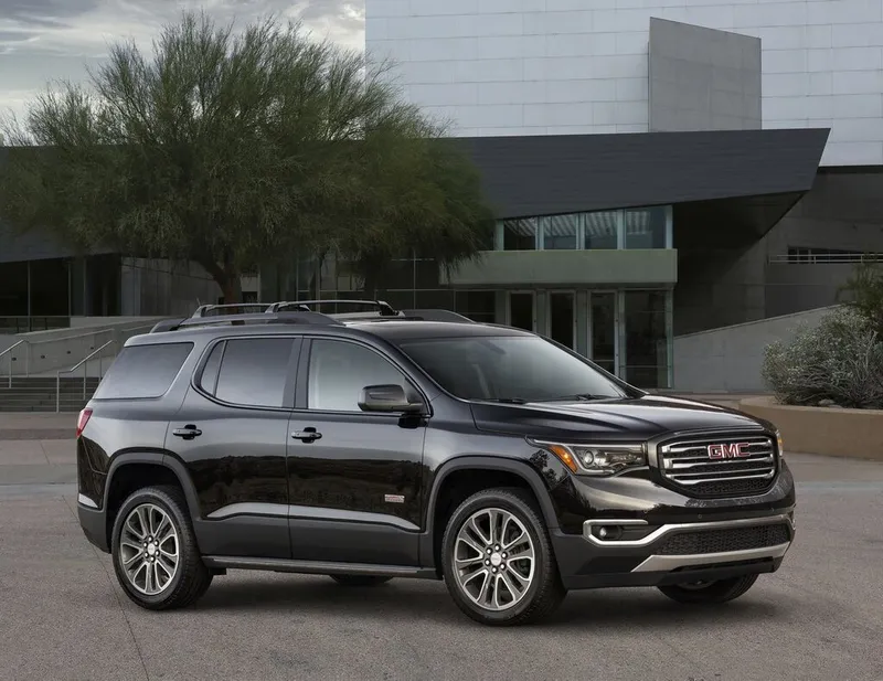 GMC Acadia 2016, джип/suv 5 дв., 2 поколение (01.2016 - 08.2019)