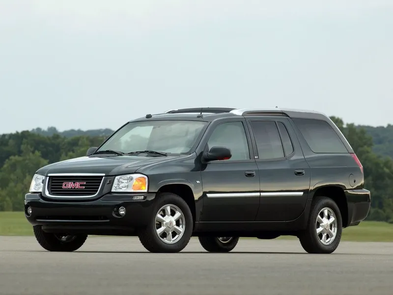 GMC Envoy 2001, джип/suv 5 дв., 2 поколение (01.2001 - 12.2009)