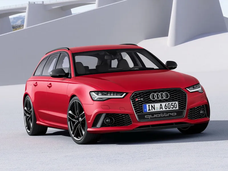 Audi RS6 рестайлинг 2014, универсал, 4 поколение, C7 (10.2014 - 04.2018)