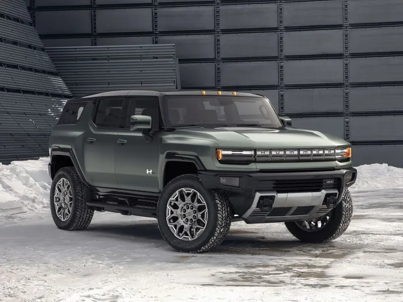 GMC Hummer EV 2021, джип/suv 5 дв., 1 поколение (04.2021 - н.в.)