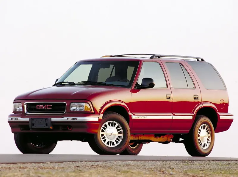 GMC Jimmy 1995, джип/suv 5 дв., 3 поколение (01.1995 - 01.2005)