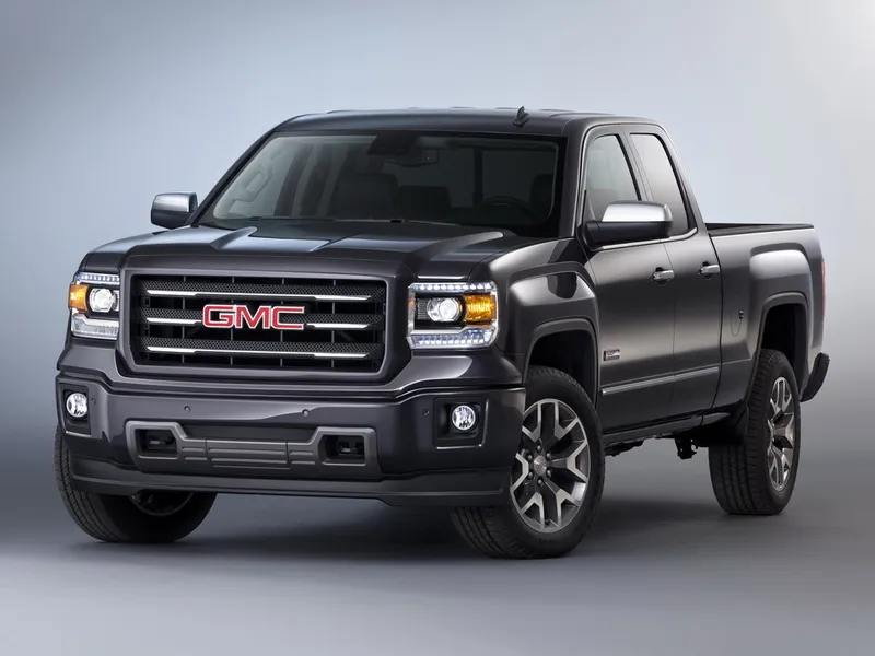 GMC Sierra 2014, пикап, 5 поколение, GMTK2 (02.2014 - 11.2015)