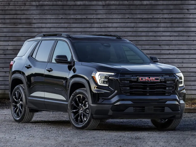 GMC Terrain 2024, джип/suv 5 дв., 3 поколение (08.2024 - н.в.)