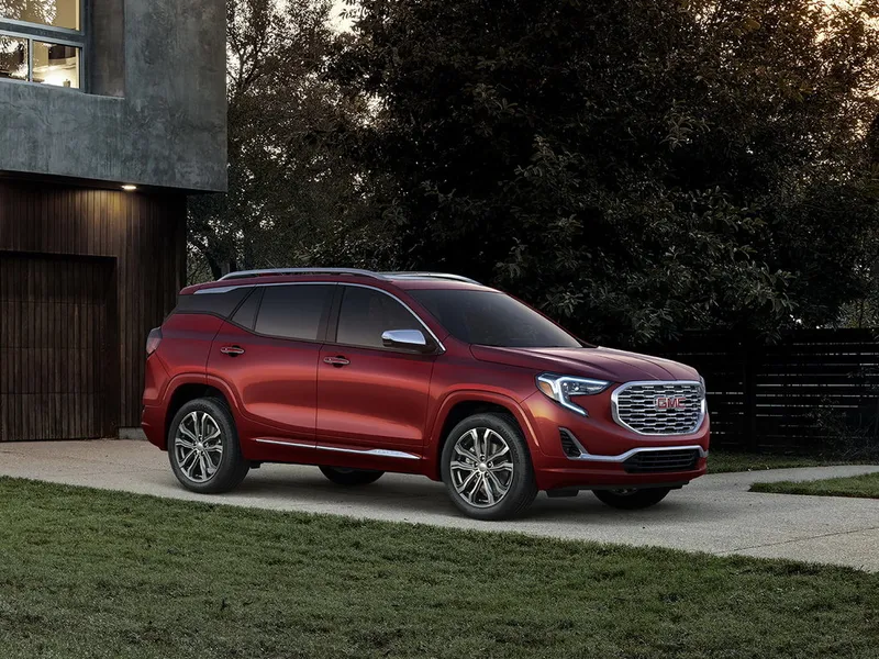 GMC Terrain 2017, джип/suv 5 дв., 2 поколение (01.2017 - н.в.)