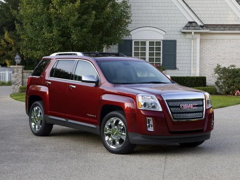 GMC Terrain 2009, джип/suv 5 дв., 1 поколение (04.2009 - 12.2014)