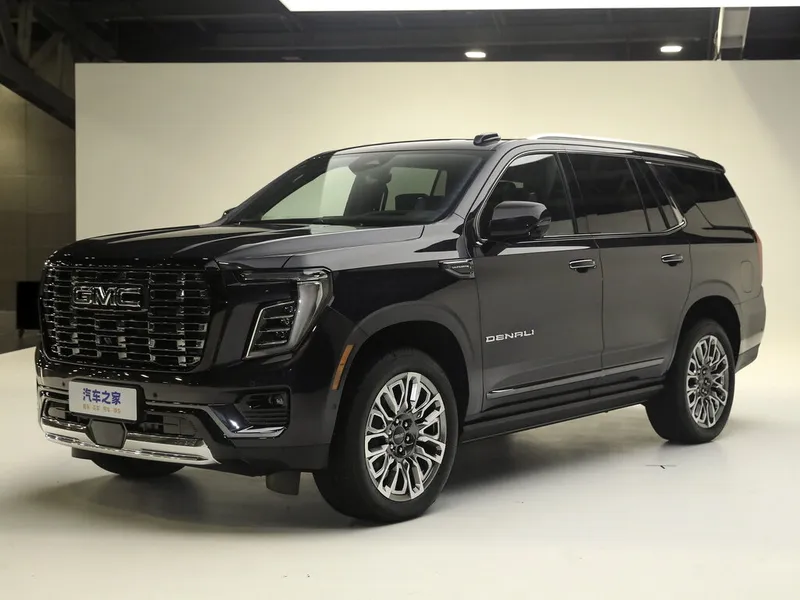 GMC Yukon 2024, джип/suv 5 дв., 6 поколение (08.2024 - н.в.)