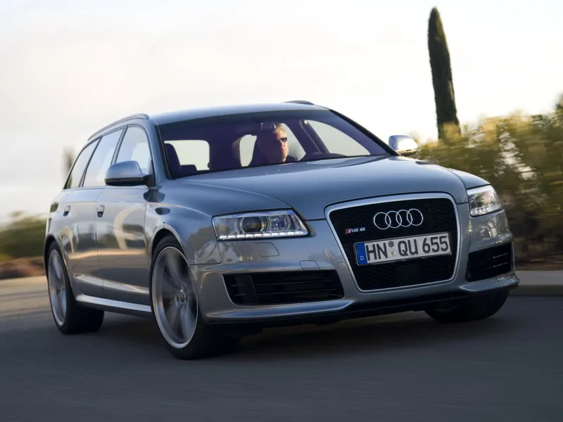Audi RS6 2008, универсал, 3 поколение, C6 (08.2008 - 12.2010)