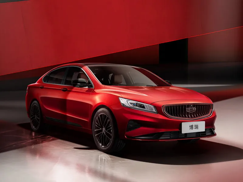 Geely Borui 2-й рестайлинг 2020, седан, 1 поколение, GC9 (04.2020 - н.в.)