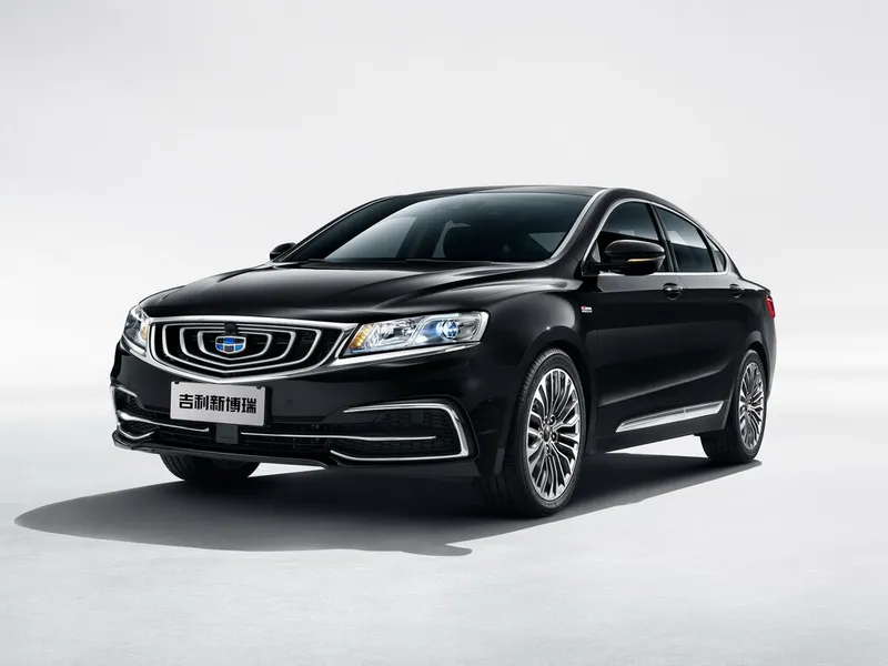 Geely Borui рестайлинг 2017, седан, 1 поколение, GC9 (06.2017 - 11.2020)