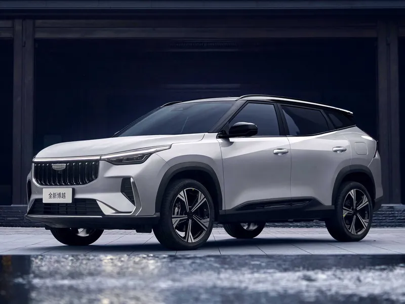 Geely Boyue 2025, джип/suv 5 дв., 2 поколение (08.2025 - н.в.)
