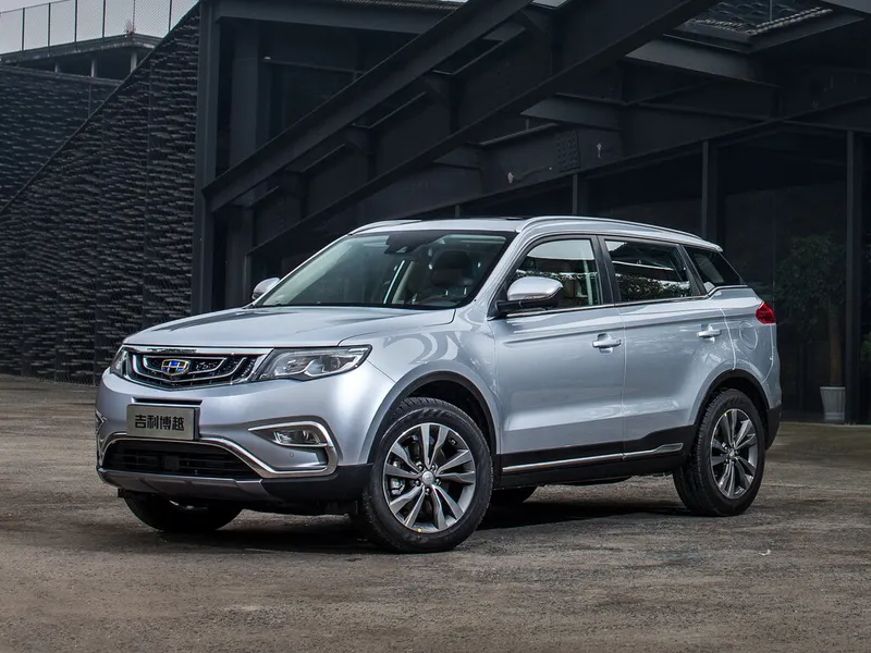 Geely Boyue 2016, джип/suv 5 дв., 1 поколение, NL-3 (03.2016 - 01.2018)