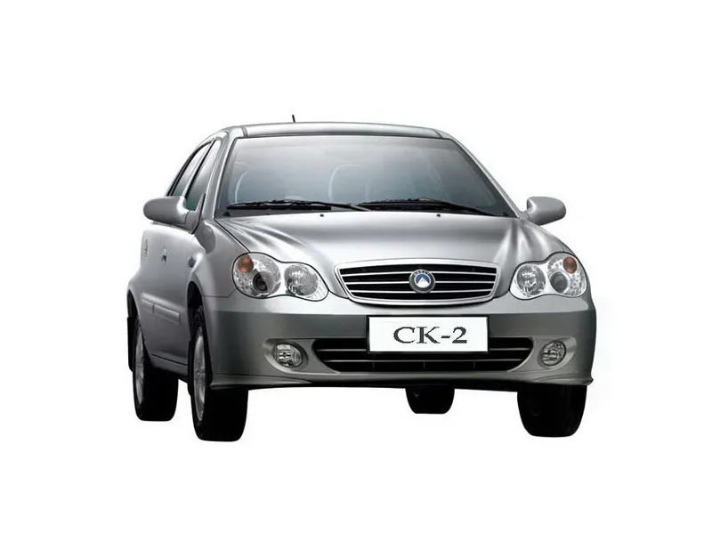 Geely CK Otaka рестайлинг 2008, седан, 1 поколение, CK-2 (01.2008 - 12.2015)