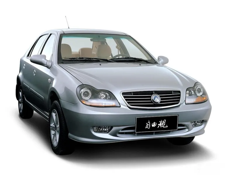 Geely CK Otaka 2005, седан, 1 поколение, CK-1 (01.2005 - 12.2010)